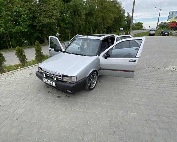 Сірий Фіат Тіпо, об'ємом двигуна 1.6 л та пробігом 130 тис. км за 1900 $, фото 20 на Automoto.ua