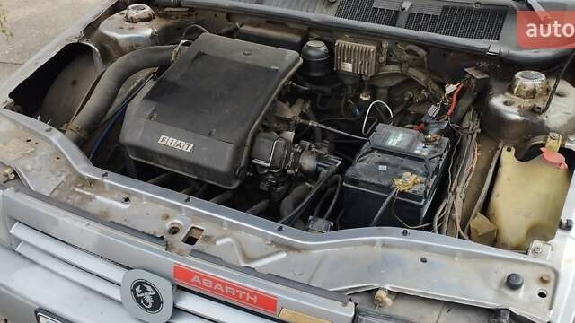 Серый Фиат Типо, объемом двигателя 1.6 л и пробегом 335 тыс. км за 1200 $, фото 9 на Automoto.ua