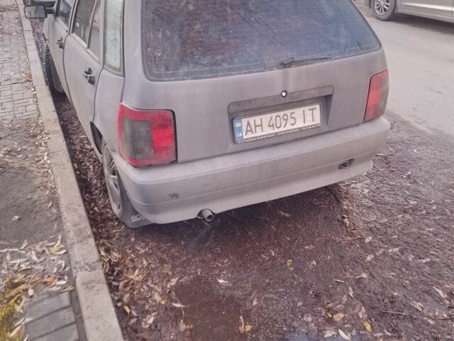 Серый Фиат Типо, объемом двигателя 1.4 л и пробегом 300 тыс. км за 650 $, фото 2 на Automoto.ua