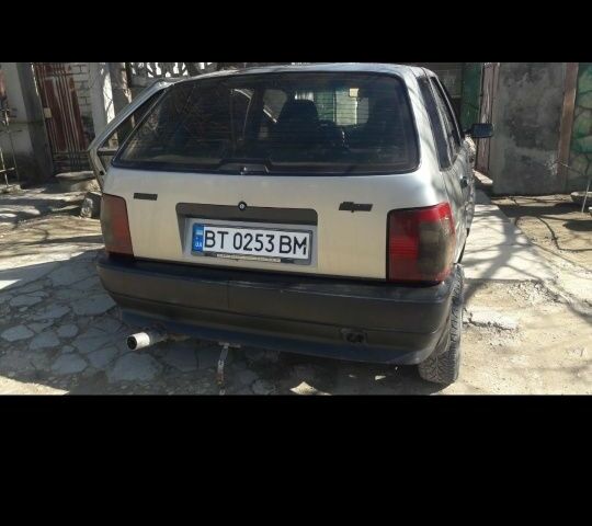 Серый Фиат Типо, объемом двигателя 1.4 л и пробегом 10 тыс. км за 1200 $, фото 7 на Automoto.ua