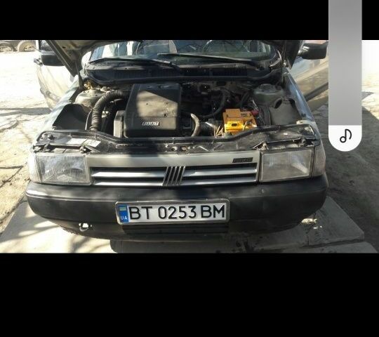 Серый Фиат Типо, объемом двигателя 1.4 л и пробегом 10 тыс. км за 1200 $, фото 3 на Automoto.ua