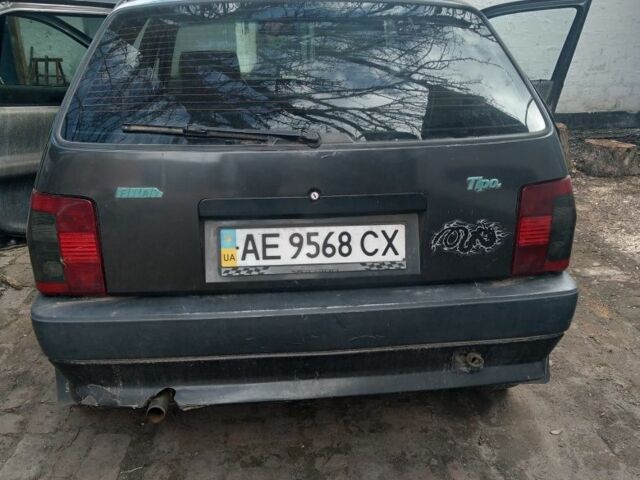 Серый Фиат Типо, объемом двигателя 1.4 л и пробегом 168 тыс. км за 565 $, фото 3 на Automoto.ua