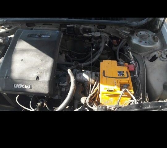 Серый Фиат Типо, объемом двигателя 1.4 л и пробегом 10 тыс. км за 1200 $, фото 1 на Automoto.ua