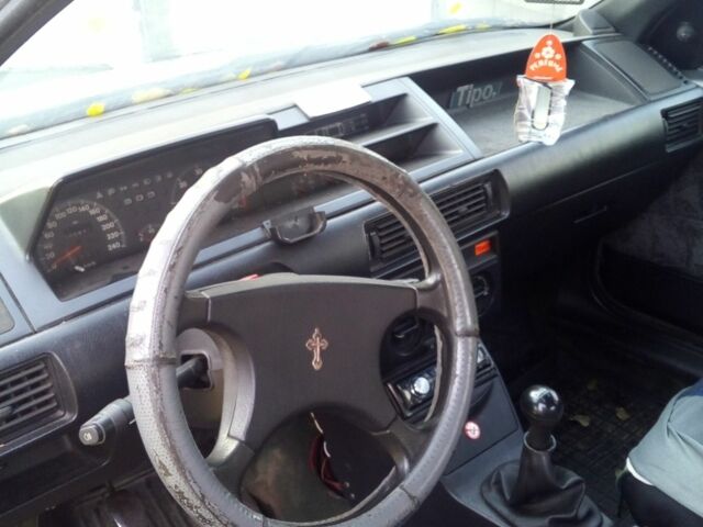 Серый Фиат Типо, объемом двигателя 1.9 л и пробегом 344 тыс. км за 595 $, фото 3 на Automoto.ua