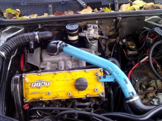 Серый Фиат Типо, объемом двигателя 1.9 л и пробегом 344 тыс. км за 595 $, фото 2 на Automoto.ua