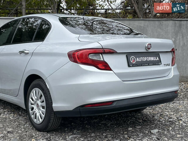 Сірий Фіат Тіпо, об'ємом двигуна 1.6 л та пробігом 155 тис. км за 8290 $, фото 6 на Automoto.ua