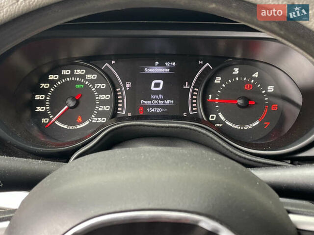 Сірий Фіат Тіпо, об'ємом двигуна 1.6 л та пробігом 155 тис. км за 8290 $, фото 17 на Automoto.ua