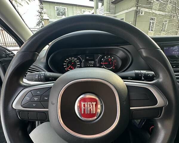 Серый Фиат Типо, объемом двигателя 1.37 л и пробегом 93 тыс. км за 9000 $, фото 19 на Automoto.ua