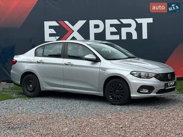 Серый Фиат Типо, объемом двигателя 1.6 л и пробегом 72 тыс. км за 9490 $, фото 1 на Automoto.ua