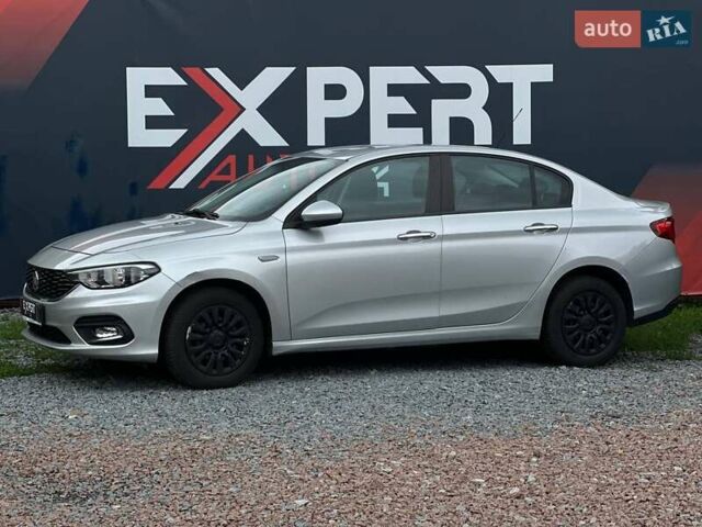 Серый Фиат Типо, объемом двигателя 1.6 л и пробегом 72 тыс. км за 9490 $, фото 2 на Automoto.ua
