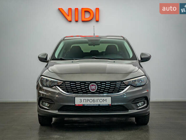 Серый Фиат Типо, объемом двигателя 1.4 л и пробегом 103 тыс. км за 8434 $, фото 4 на Automoto.ua