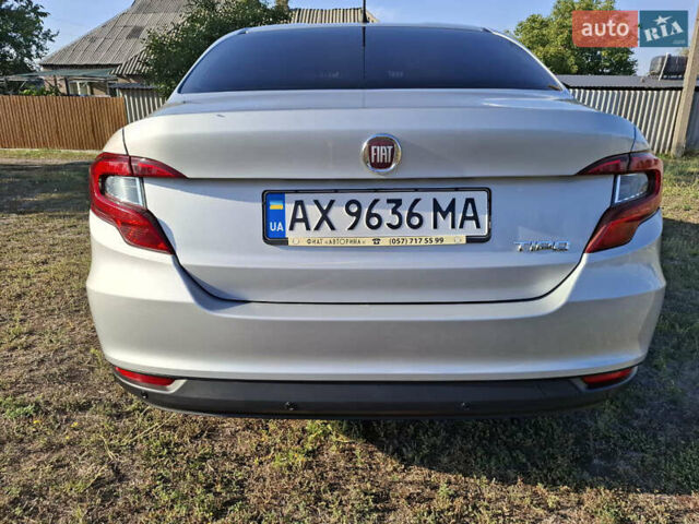 Серый Фиат Типо, объемом двигателя 1.37 л и пробегом 40 тыс. км за 9500 $, фото 5 на Automoto.ua