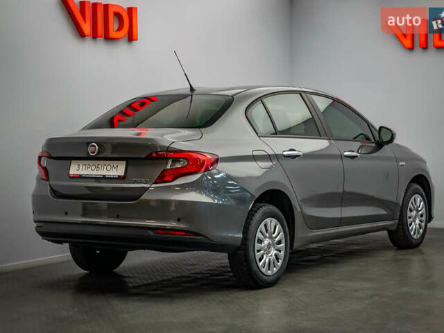 Серый Фиат Типо, объемом двигателя 1.4 л и пробегом 103 тыс. км за 8434 $, фото 1 на Automoto.ua