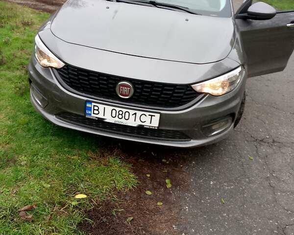 Серый Фиат Типо, объемом двигателя 1.37 л и пробегом 95 тыс. км за 9500 $, фото 2 на Automoto.ua