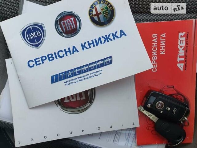 Сірий Фіат Тіпо, об'ємом двигуна 1.37 л та пробігом 75 тис. км за 9500 $, фото 13 на Automoto.ua