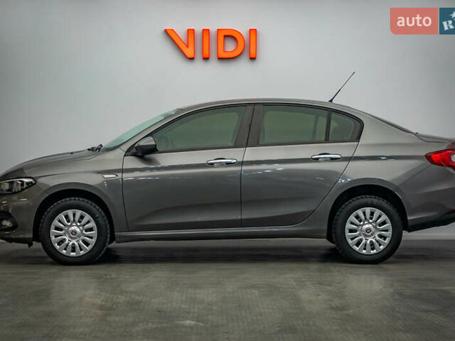 Серый Фиат Типо, объемом двигателя 1.4 л и пробегом 103 тыс. км за 8434 $, фото 2 на Automoto.ua