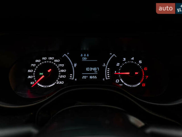 Серый Фиат Типо, объемом двигателя 1.4 л и пробегом 103 тыс. км за 8434 $, фото 12 на Automoto.ua