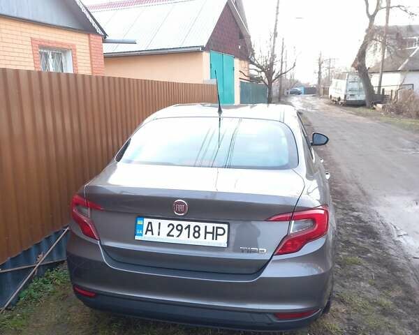 Сірий Фіат Тіпо, об'ємом двигуна 1.37 л та пробігом 140 тис. км за 8500 $, фото 3 на Automoto.ua