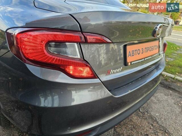 Серый Фиат Типо, объемом двигателя 1.37 л и пробегом 100 тыс. км за 9500 $, фото 16 на Automoto.ua