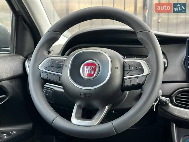Сірий Фіат Тіпо, об'ємом двигуна 1.37 л та пробігом 78 тис. км за 9490 $, фото 13 на Automoto.ua