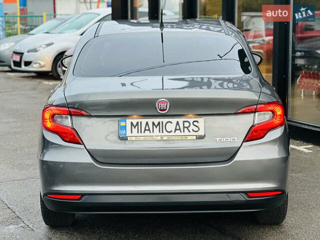 Серый Фиат Типо, объемом двигателя 1.4 л и пробегом 93 тыс. км за 8900 $, фото 13 на Automoto.ua