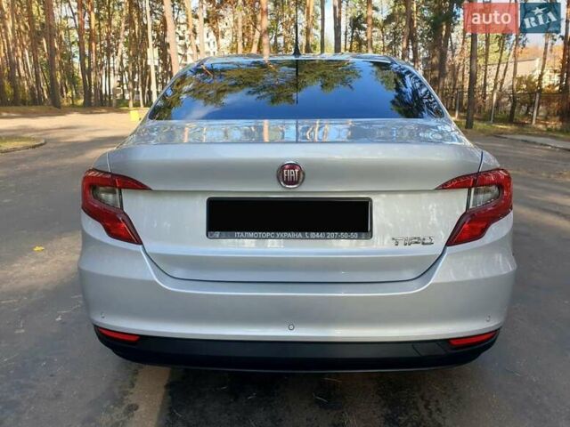 Серый Фиат Типо, объемом двигателя 1.37 л и пробегом 153 тыс. км за 9200 $, фото 6 на Automoto.ua