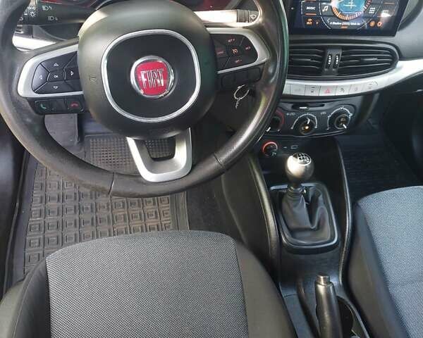 Серый Фиат Типо, объемом двигателя 1.37 л и пробегом 78 тыс. км за 8800 $, фото 15 на Automoto.ua