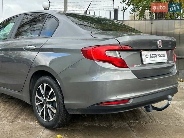 Сірий Фіат Тіпо, об'ємом двигуна 1.37 л та пробігом 78 тис. км за 9490 $, фото 7 на Automoto.ua