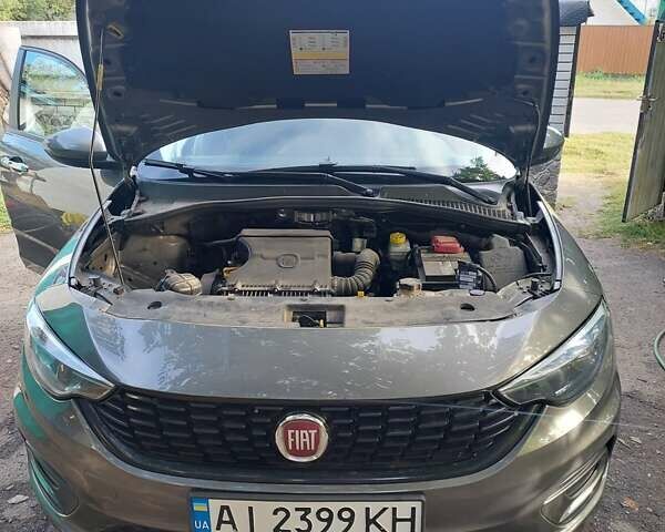 Серый Фиат Типо, объемом двигателя 1.37 л и пробегом 78 тыс. км за 8800 $, фото 9 на Automoto.ua