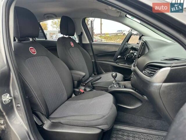 Сірий Фіат Тіпо, об'ємом двигуна 1.37 л та пробігом 78 тис. км за 9490 $, фото 11 на Automoto.ua