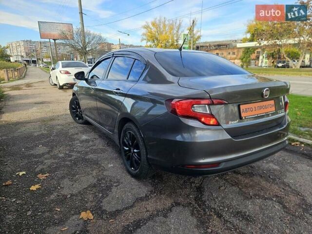 Серый Фиат Типо, объемом двигателя 1.37 л и пробегом 100 тыс. км за 9500 $, фото 4 на Automoto.ua