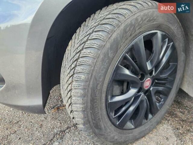 Серый Фиат Типо, объемом двигателя 1.37 л и пробегом 100 тыс. км за 9500 $, фото 17 на Automoto.ua