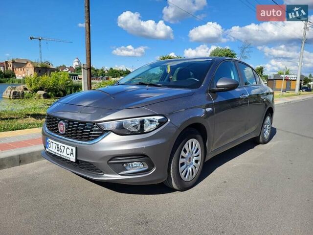 Серый Фиат Типо, объемом двигателя 1.37 л и пробегом 55 тыс. км за 8800 $, фото 22 на Automoto.ua