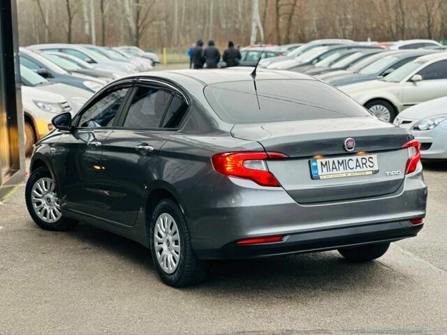 Серый Фиат Типо, объемом двигателя 0 л и пробегом 93 тыс. км за 8900 $, фото 2 на Automoto.ua