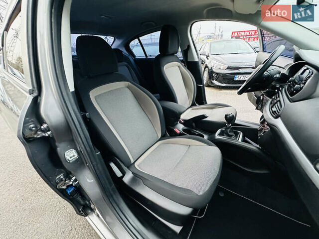 Серый Фиат Типо, объемом двигателя 1.4 л и пробегом 93 тыс. км за 8900 $, фото 33 на Automoto.ua