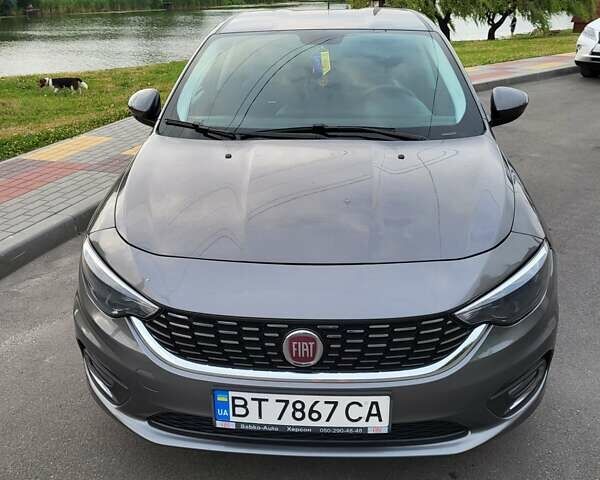 Серый Фиат Типо, объемом двигателя 1.37 л и пробегом 55 тыс. км за 8800 $, фото 14 на Automoto.ua