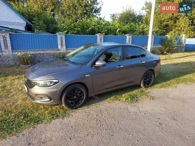 Серый Фиат Типо, объемом двигателя 1.37 л и пробегом 78 тыс. км за 8800 $, фото 8 на Automoto.ua