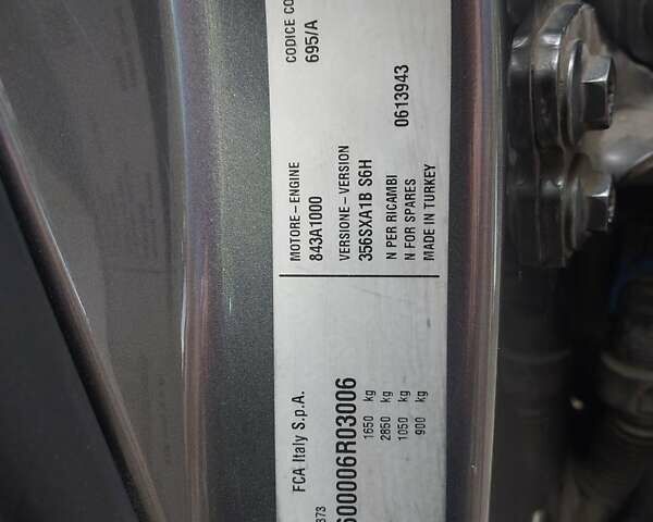 Серый Фиат Типо, объемом двигателя 1.37 л и пробегом 78 тыс. км за 8800 $, фото 4 на Automoto.ua