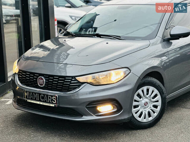 Серый Фиат Типо, объемом двигателя 1.4 л и пробегом 93 тыс. км за 8900 $, фото 8 на Automoto.ua