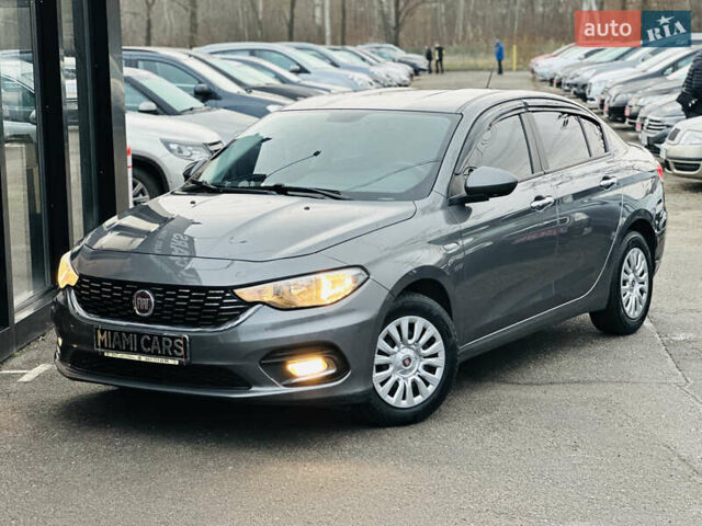 Серый Фиат Типо, объемом двигателя 1.4 л и пробегом 93 тыс. км за 8900 $, фото 7 на Automoto.ua