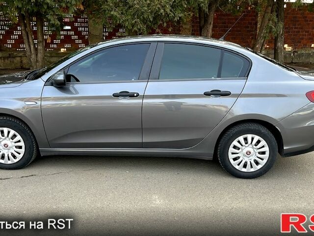 Серый Фиат Типо, объемом двигателя 14 л и пробегом 107 тыс. км за 9600 $, фото 1 на Automoto.ua