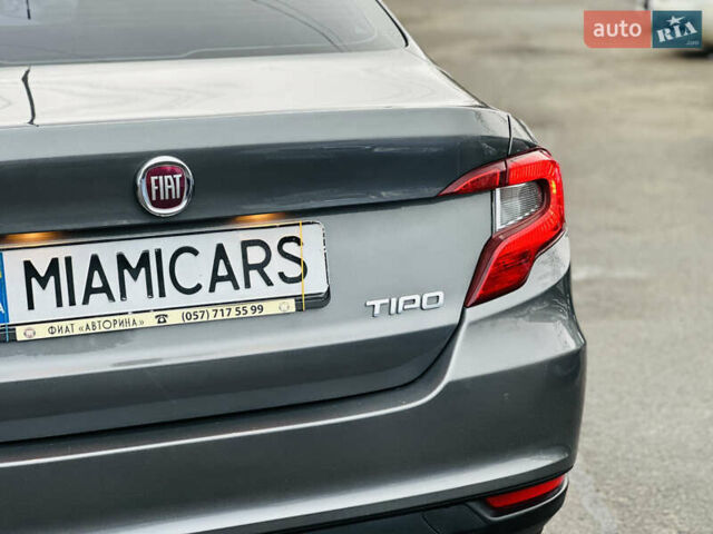 Серый Фиат Типо, объемом двигателя 1.4 л и пробегом 93 тыс. км за 8900 $, фото 5 на Automoto.ua