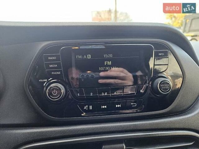 Серый Фиат Типо, объемом двигателя 1.37 л и пробегом 100 тыс. км за 9500 $, фото 11 на Automoto.ua