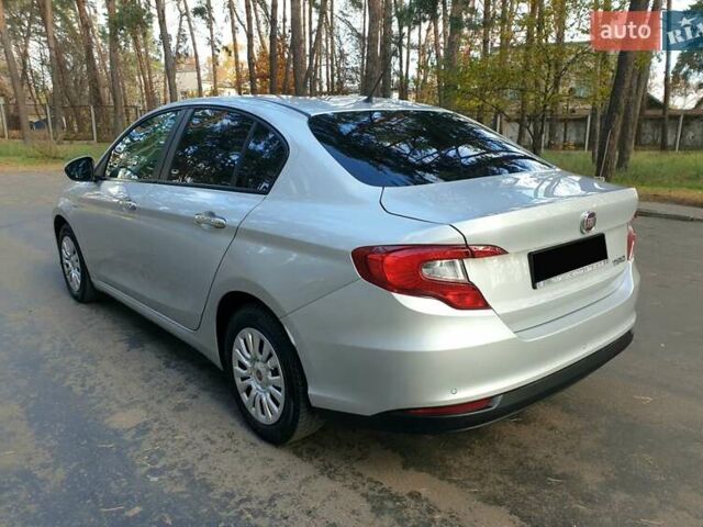 Серый Фиат Типо, объемом двигателя 1.37 л и пробегом 153 тыс. км за 9200 $, фото 9 на Automoto.ua