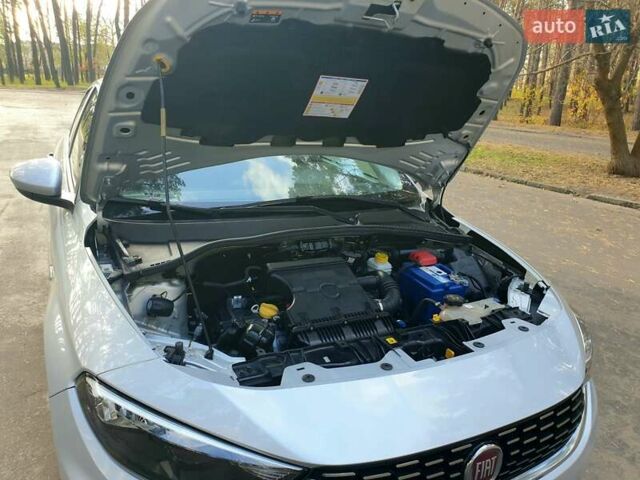 Серый Фиат Типо, объемом двигателя 1.37 л и пробегом 153 тыс. км за 9200 $, фото 12 на Automoto.ua