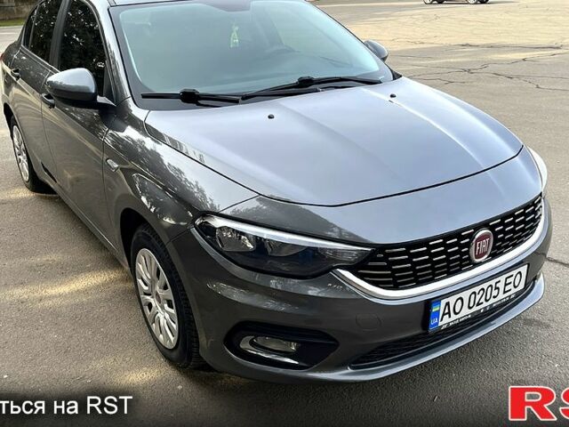 Серый Фиат Типо, объемом двигателя 14 л и пробегом 107 тыс. км за 9600 $, фото 5 на Automoto.ua