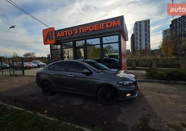 Серый Фиат Типо, объемом двигателя 1.37 л и пробегом 100 тыс. км за 9500 $, фото 19 на Automoto.ua