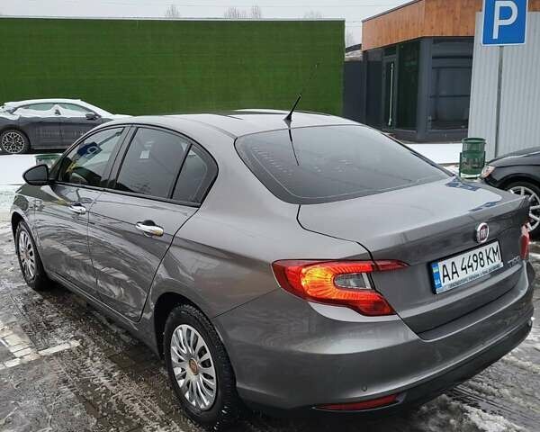 Серый Фиат Типо, объемом двигателя 1.37 л и пробегом 77 тыс. км за 8700 $, фото 4 на Automoto.ua