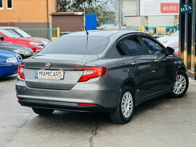 Серый Фиат Типо, объемом двигателя 1.4 л и пробегом 93 тыс. км за 8900 $, фото 10 на Automoto.ua