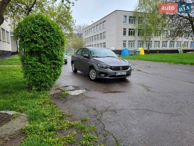 Серый Фиат Типо, объемом двигателя 1.37 л и пробегом 55 тыс. км за 8800 $, фото 23 на Automoto.ua